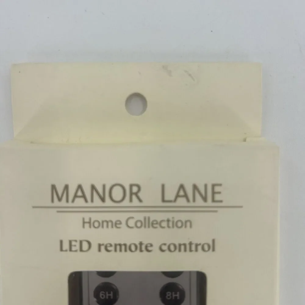 Manor Lane Flameless Candle Remote Conrol, Replacement, NEW